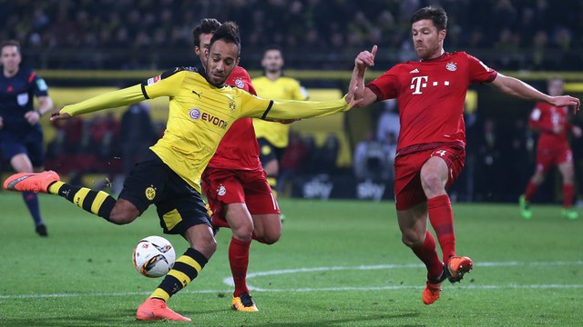 Bayern Munich Vs Borussia Dortmund 0-0 [4-3 On Penalties] - Full Penalty Shoot-Out - May 21 2016