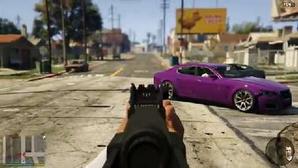 Grand Theft Auto V - tryb FPS