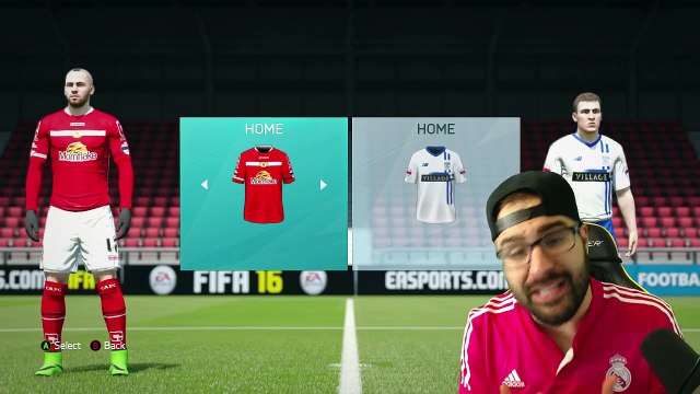 REAL MADRID SELL ME!! - FIFA 16 player career mode!!