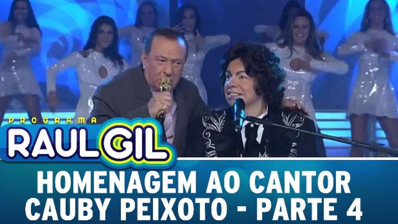 Homenagem ao cantor Cauby Peixoto - Parte 4