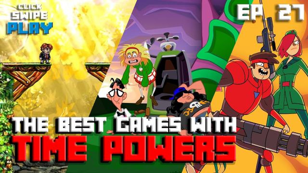 The best games with time powers