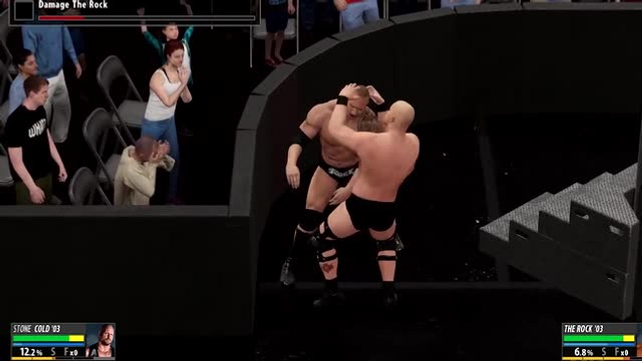 Quieres acción Pressing Catch? WWE 2K16 es tu juego