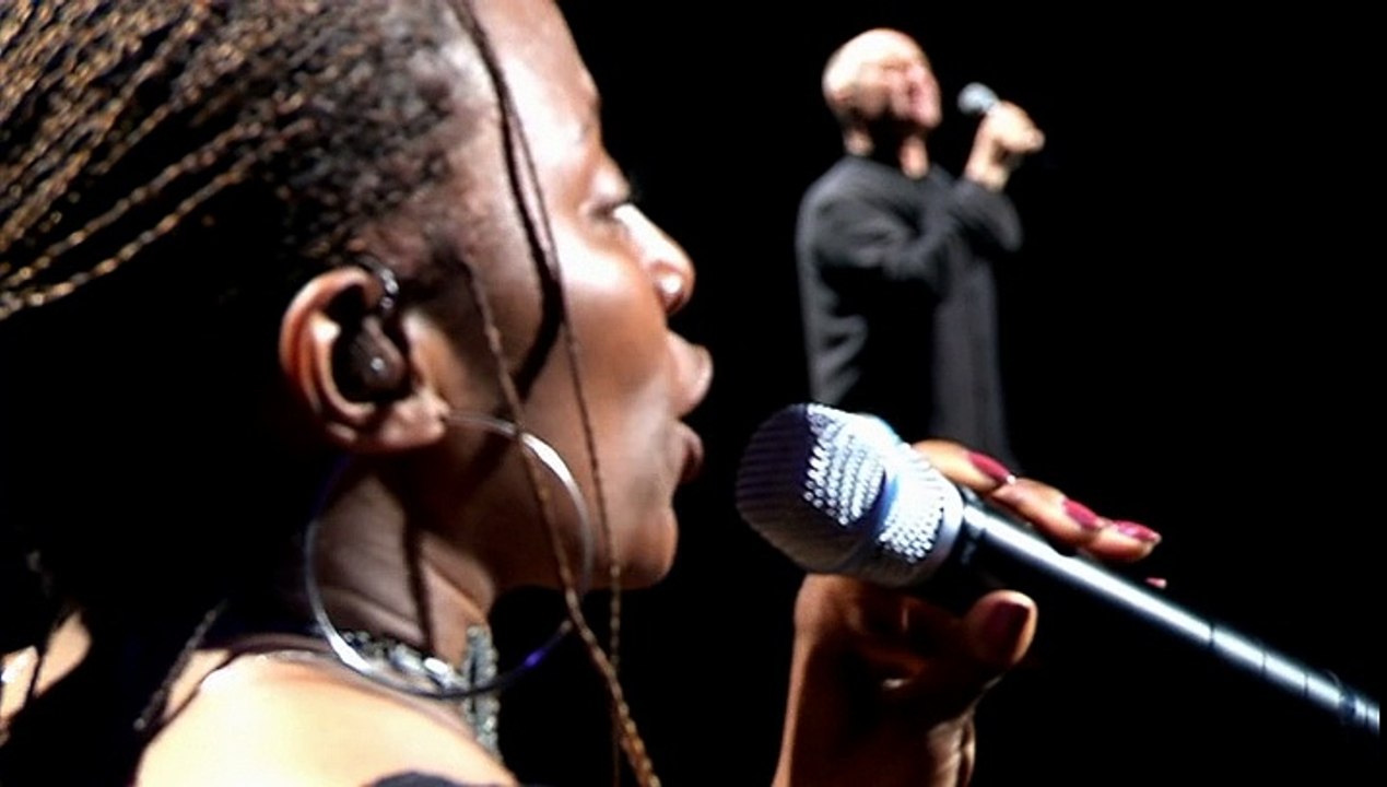 Phil Collins and Amy Keys - Separate Lives (Live Paris 2004)(AC-3 5_1 ...