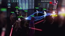 Star Wars: Galaxy of Heroes, un simple juego de estrategia de turno