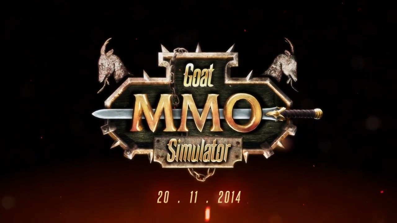 Goat MMO Simulator - Offizieller Trailer