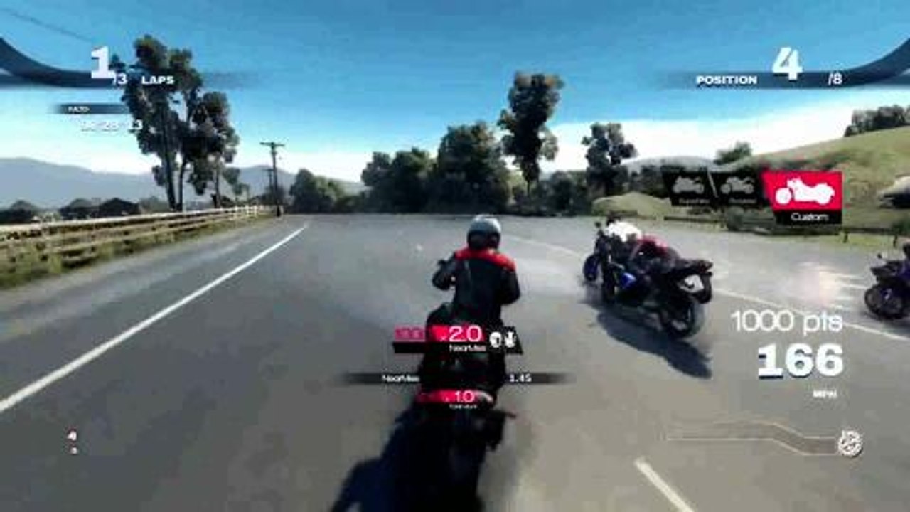 Motorcycle Club - Vorschau