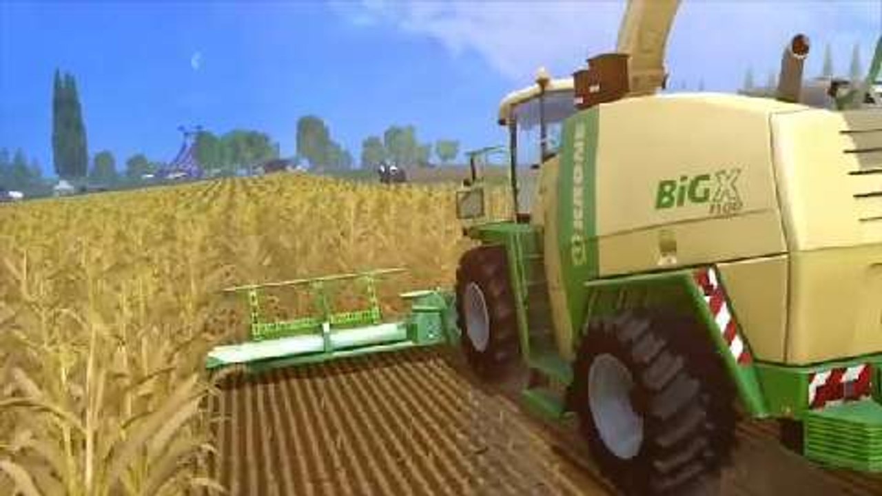 Landwirtschafts-Simulator 15 - Offizieller Launch-Trailer