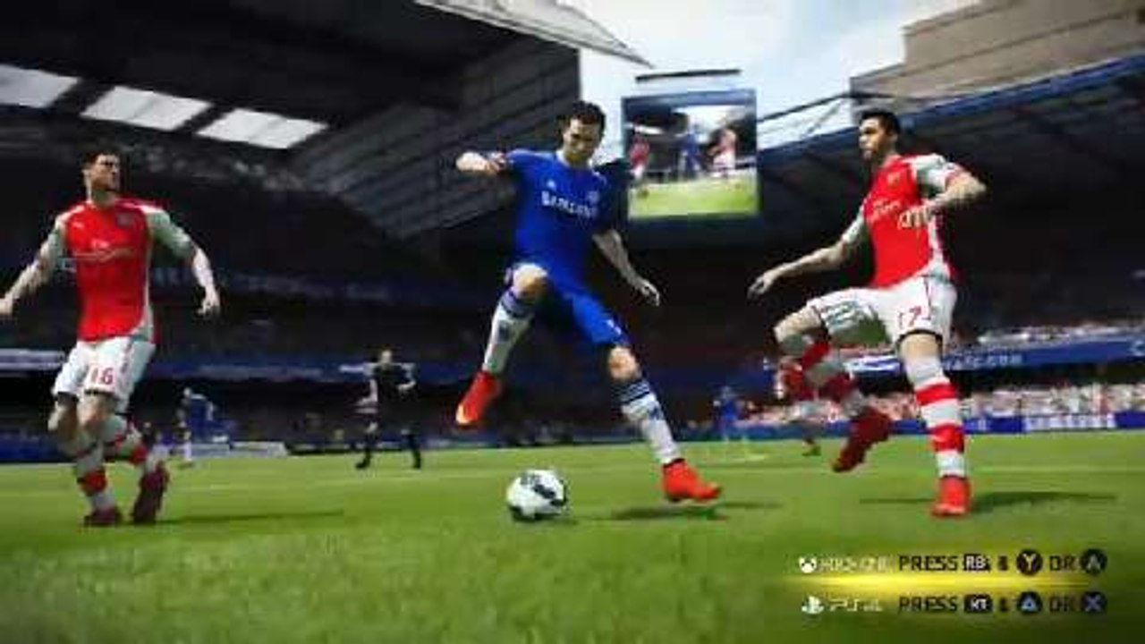 FIFA 15 - Neue Bewegungen