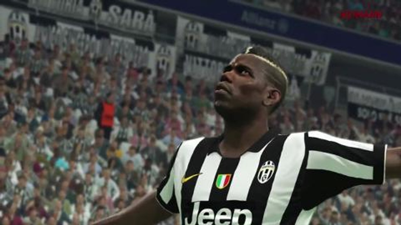 PES 2015 - TGS 2014 trailer