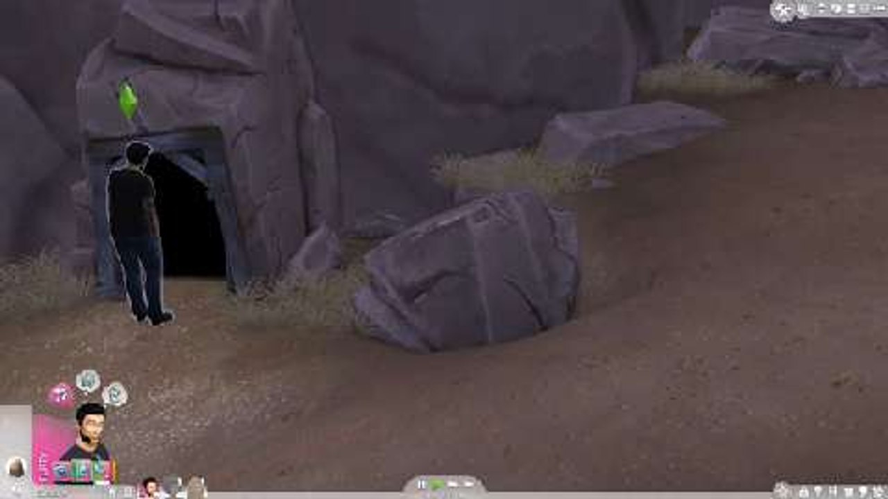 DieSims 4: Geheimplatz in Oasis Springs freischalten