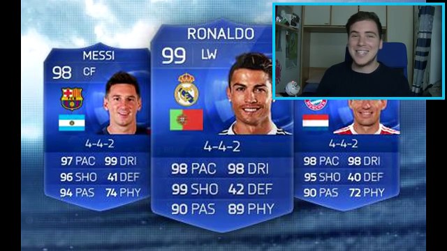 ROBBEN TOTY in a Pack! - BEST TOTY PACK OPENING EVER [Fifa 15 Ultimate Team]