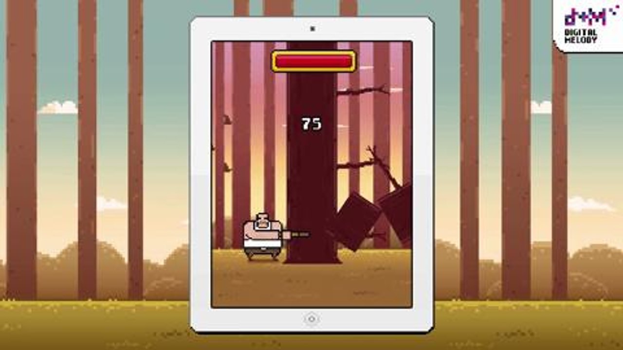 Timberman - kostenloses Spiel für Android und iOS