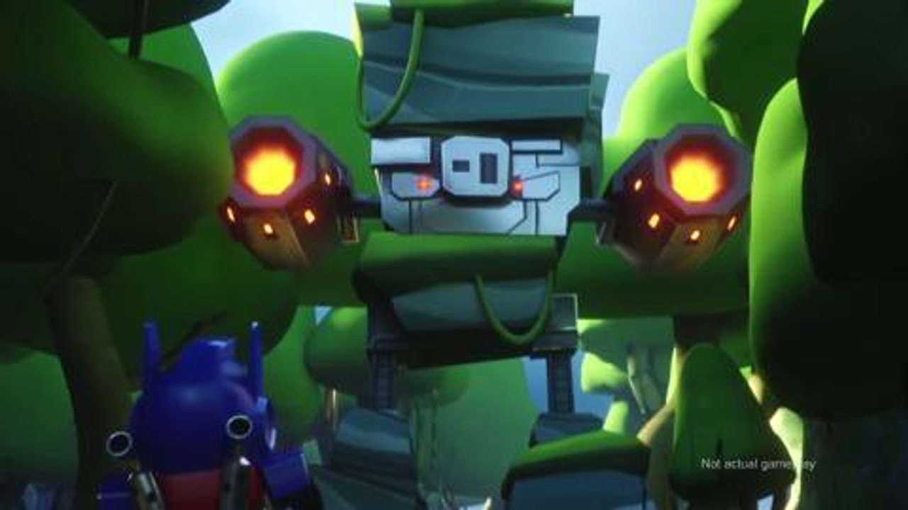 Angry Birds Transformers Comic-Con trailer
