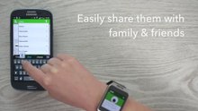 Listonic dla Samsung Gear