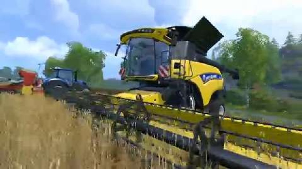 Landwirtschaftssimulator 15 - Gameplay Teaser 2