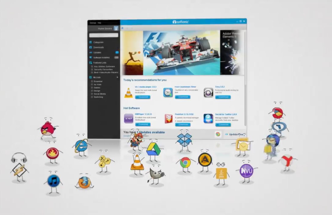 Softonic pour Windows