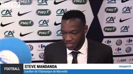Mandanda : "De grandes chances que ça soit mon dernier match"