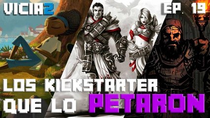 Los juegos Kickstarter que tú has hecho posible