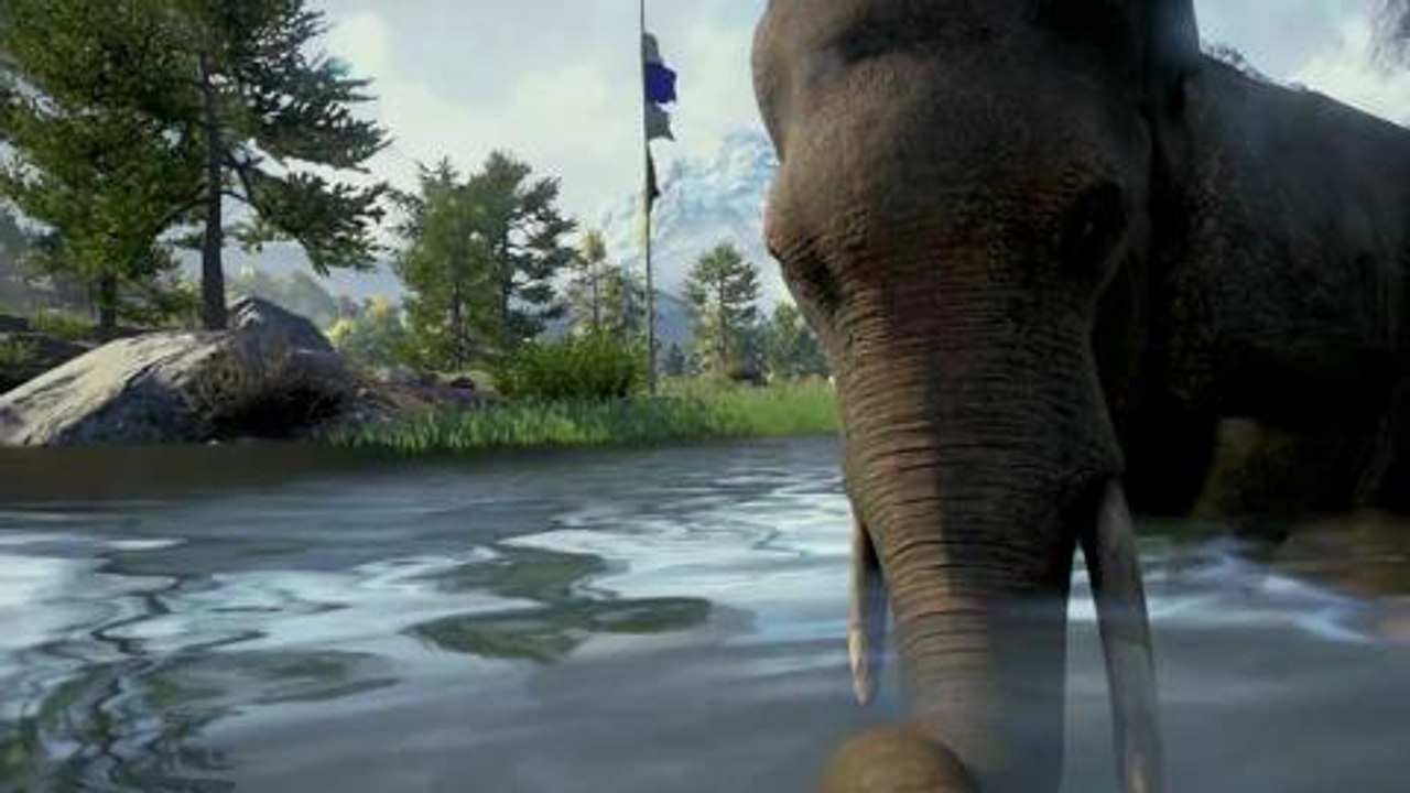 Far Cry 4 - Die mächtigen Elefanten von Kyrat