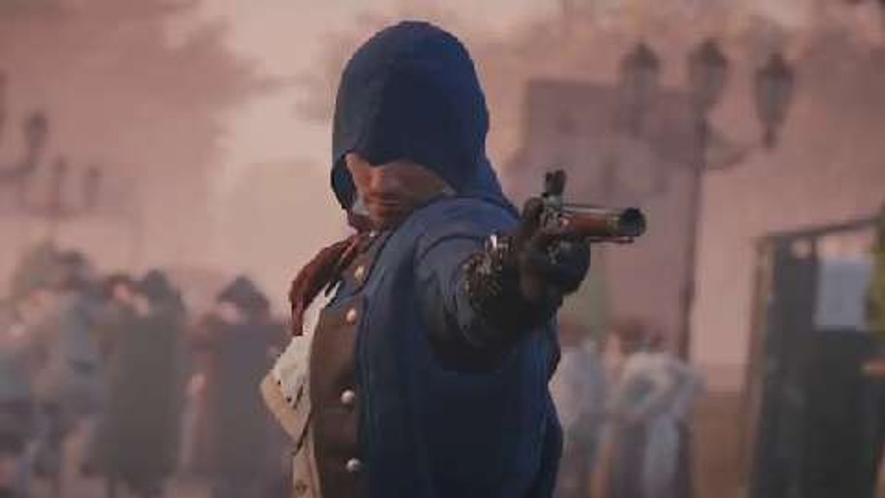 Assassins Creed Unity - trailer