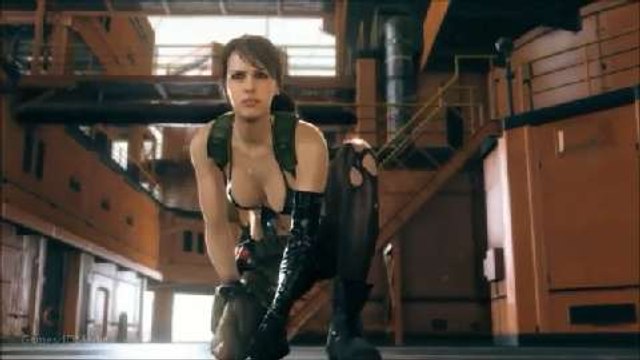 Metal Gear Solid 5 The Phantom Pain - Quiet & Snake Trailer