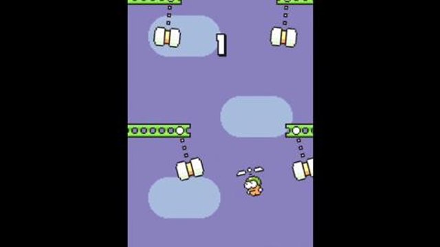 Swing Copters Gameplay Trailer