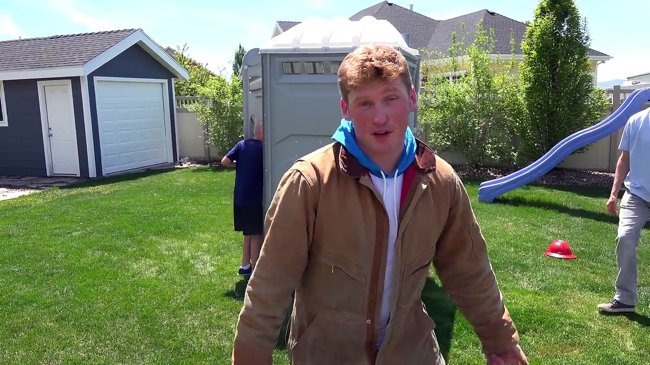 What's inside a Porta Potty?