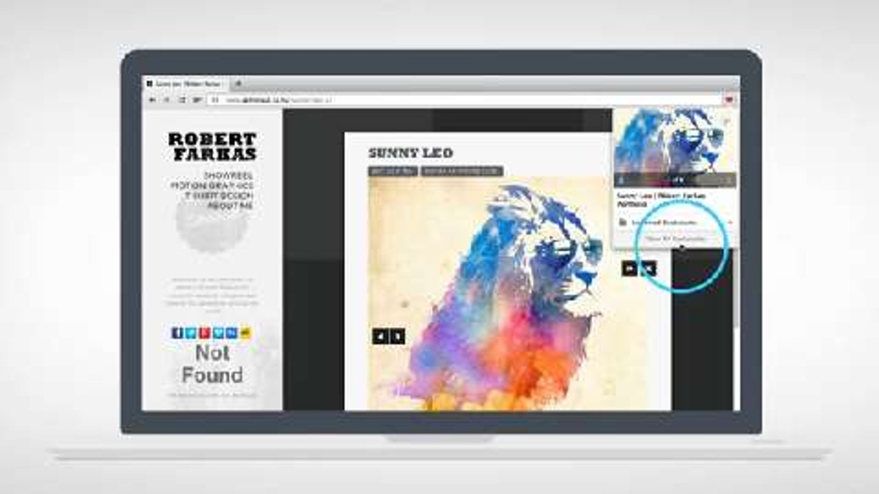 Les marque-pages visuels d'Opera