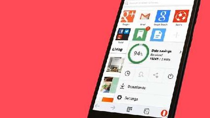 Do more with the new Opera Mini 8 for Android