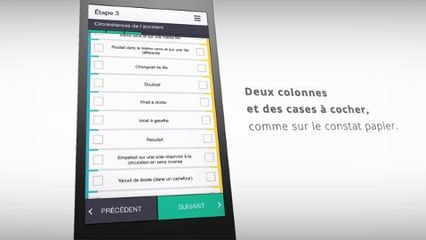 E-constat auto - tutoriel