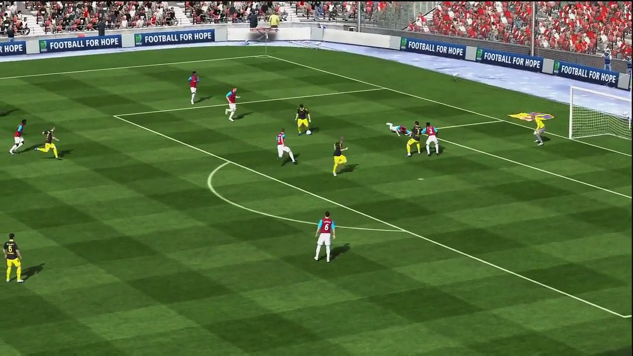 SAM5000 - Fifa 11 Goal Compilation #1