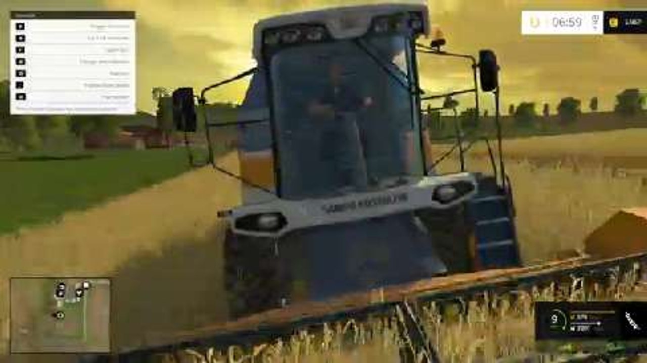 Farming Simulator 15 gameplay