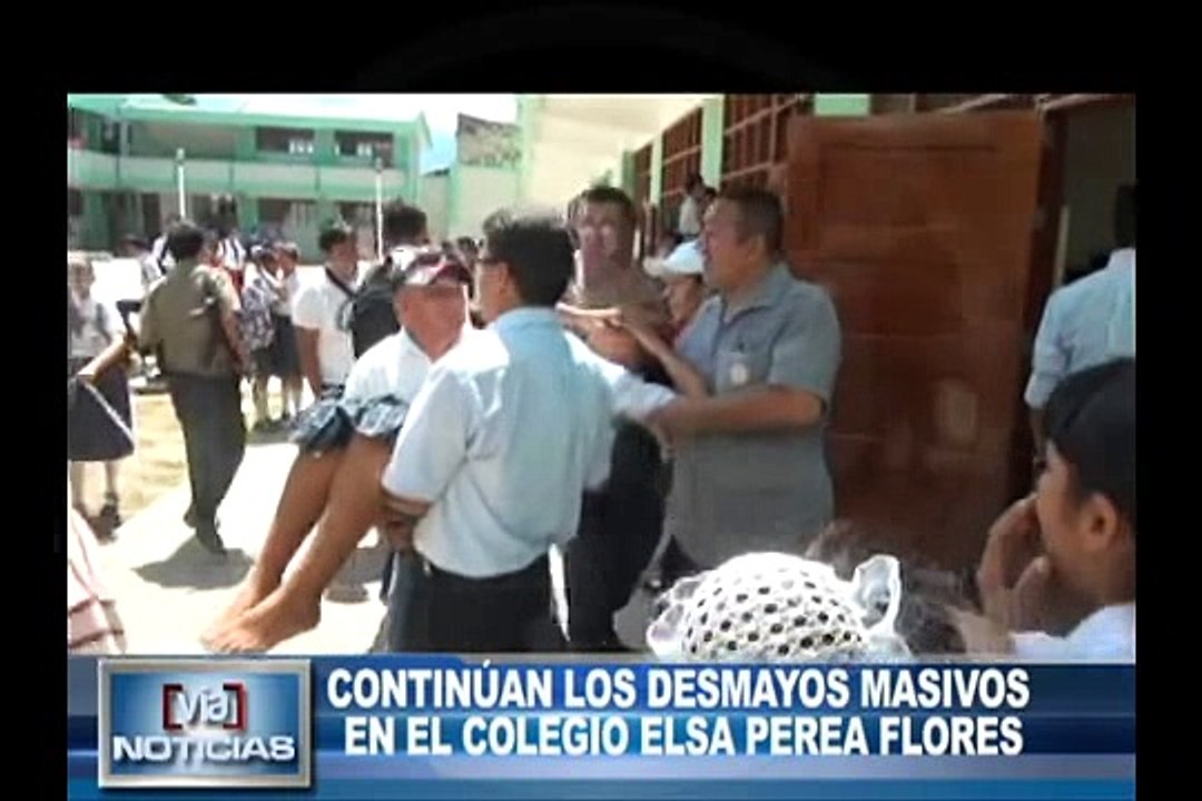 Manifestacion demoniaca en escuela de Perú
