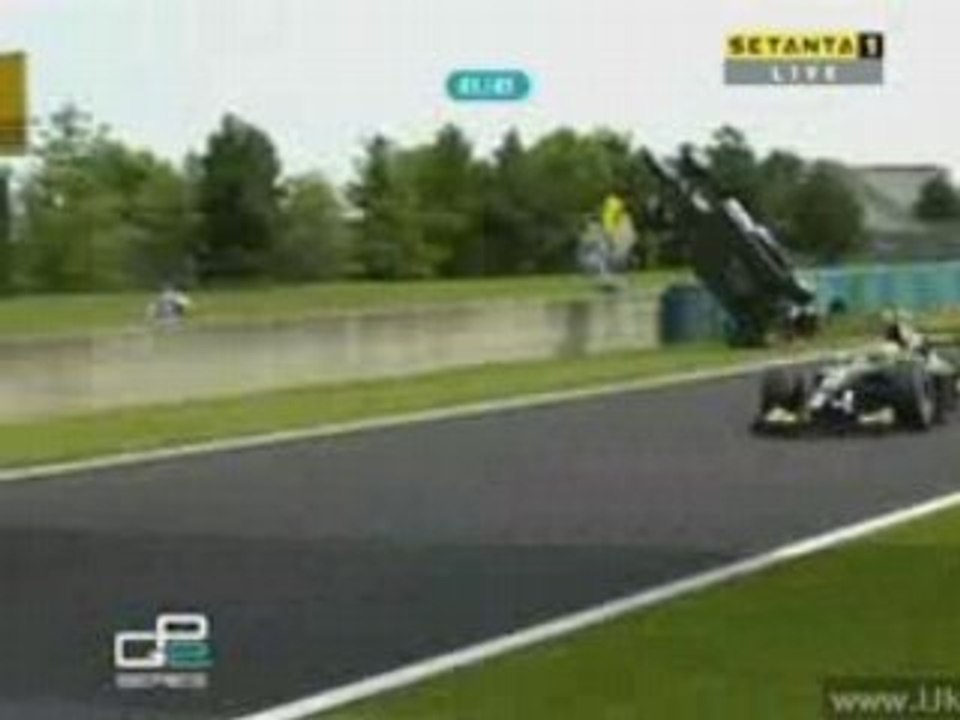 Crash Viso - Magny-Cours 2007
