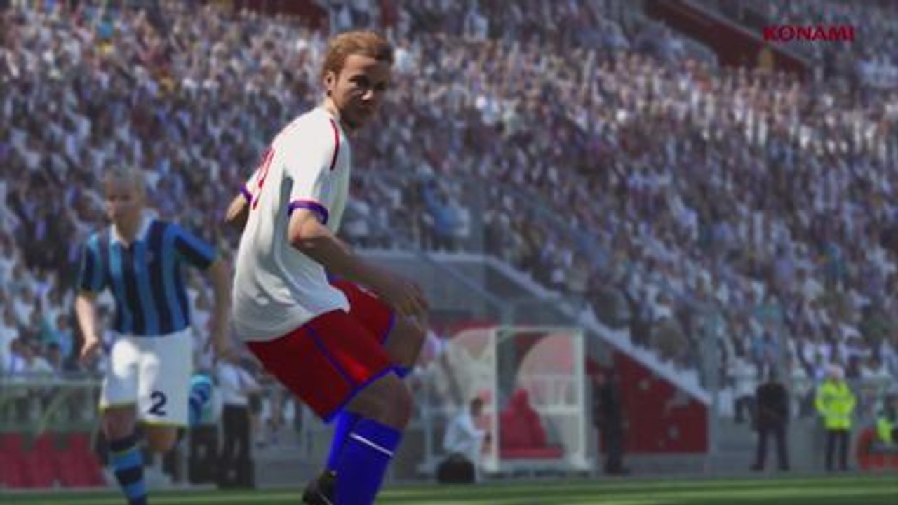 PES 2015 - Nouveau trailer sur ses modes de jeu