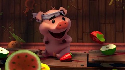 Fruit Ninja Origins - Ninjas à l'entraînement
