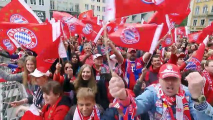 Avrupa'nın dört bir yanından kutlamalar