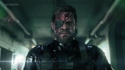Metal Gear Solid V: The Phantom Pain: trailer