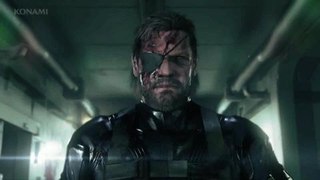 Metal Gear Solid V: The Phantom Pain: trailer