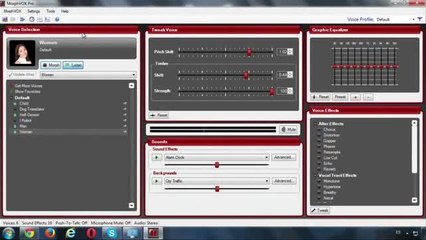 MorphVox Pro, one of the best Desktop voice changer programs