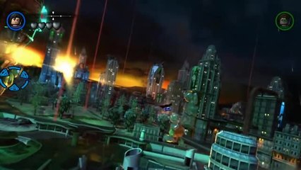 Lego Batman 2, play with Superman and Batman in this fantastic Lego game