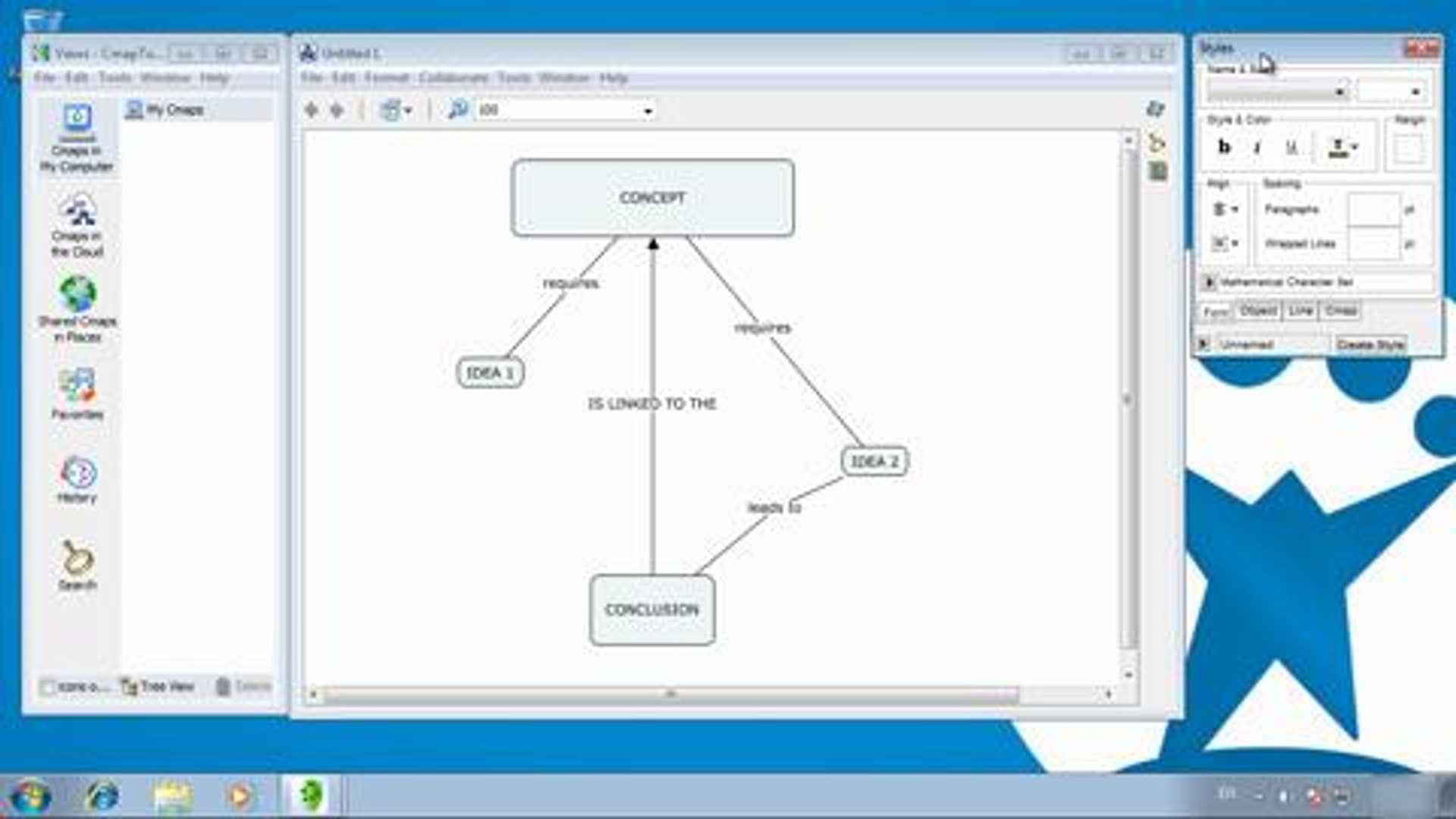 How to use CmapTools