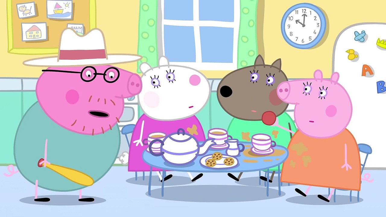 Peppa Pig and Two Smoking Barrels Part 3