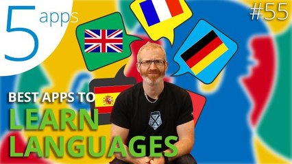 5 apps to learn a language on your phone