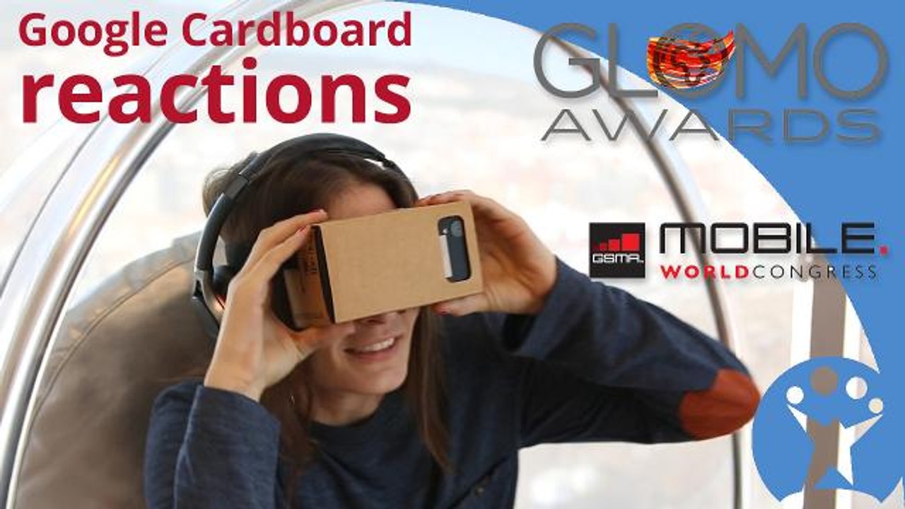 Google Cardboard reactions