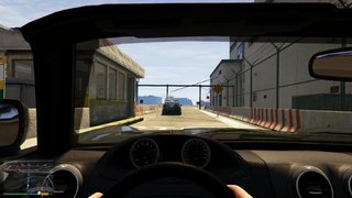 Grand Theft Auto V - actie met de first person view