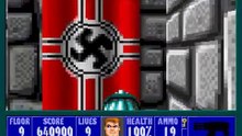 Wolfenstein 3D Gameplay