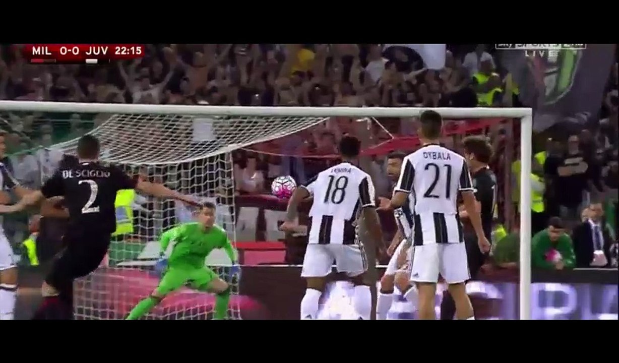AC Milan vs Juventus 0-1 ~ Goal & Full Highlights 21.05.2016
