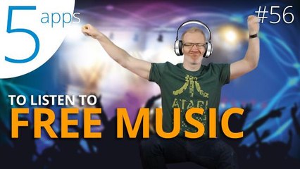 The five best free music apps