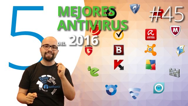 Los mejores 5 antivirus del 2016